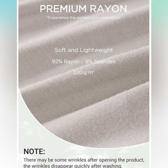 New ODODOS Women's Wide Leg Palazzo Lounge Pants with Pockets Light Weight Loose - Picture 5 of 12